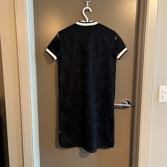 I.code Black Lace Dress Sporty Style - Picture 6 of 10